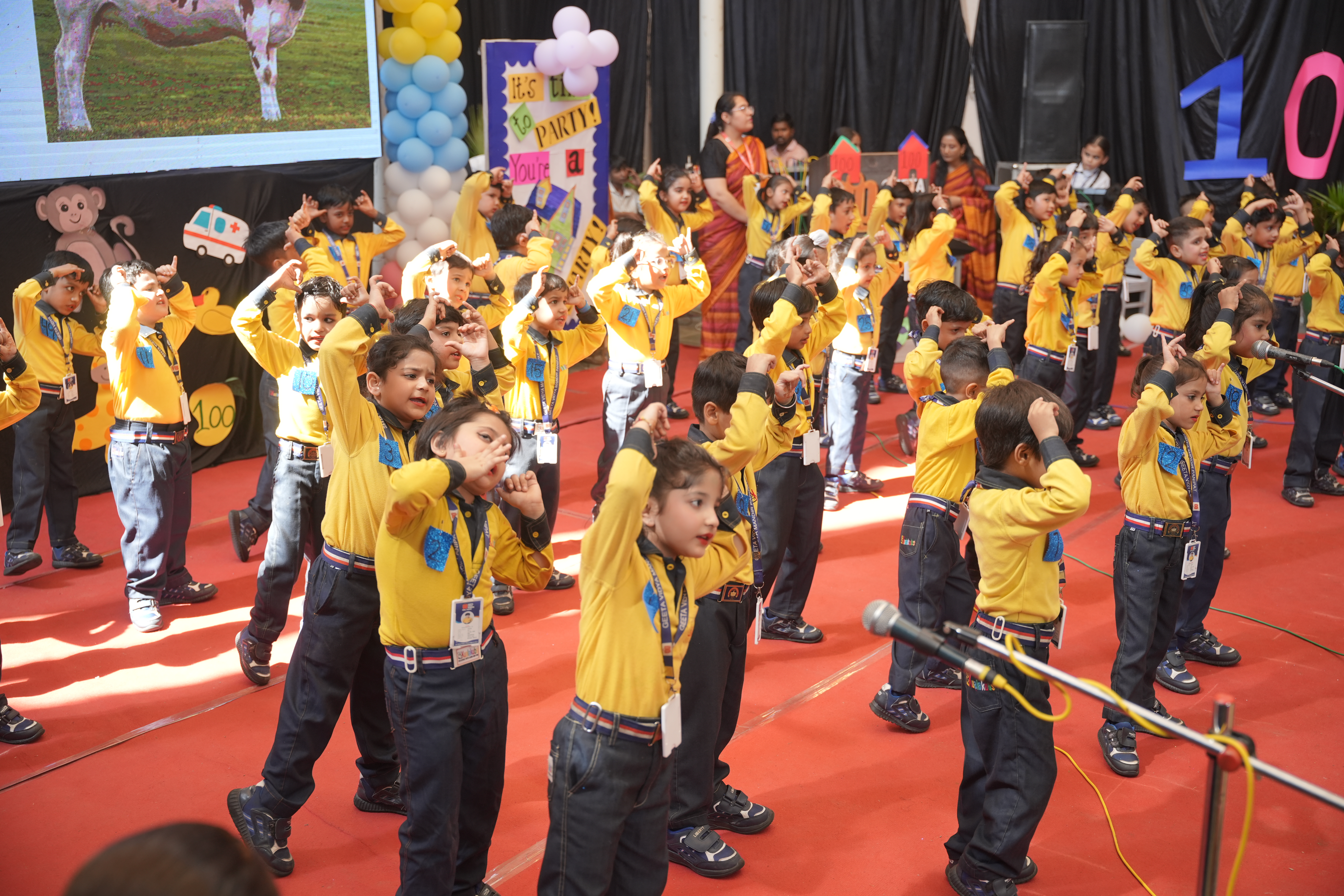 100 Days Celebration